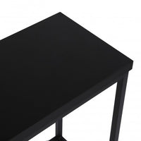 Mesa metal negro